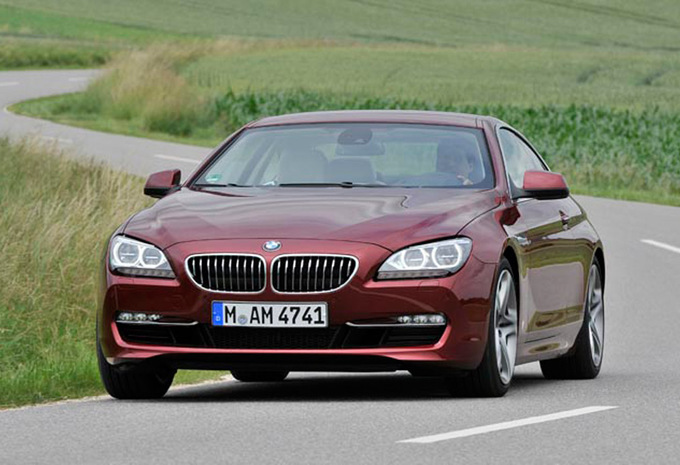 BMW 6 Reeks Coupé M6