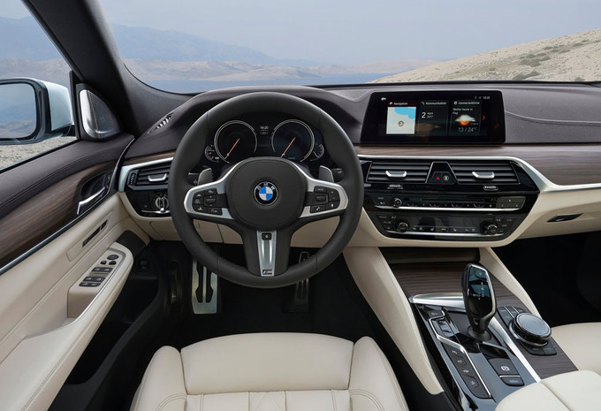BMW 6 Reeks Gran Turismo 630d xDrive (155kW)