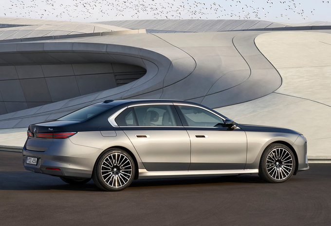 BMW i7 Berline i7 60 xDrive