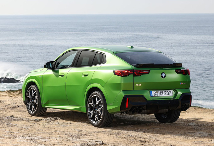 BMW X2 sDrive18dA 110kW Auto