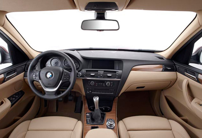 BMW X3 sDrive18d 136