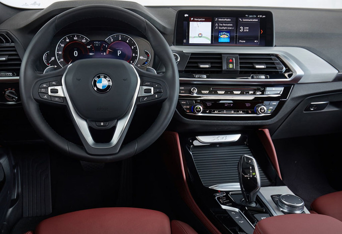 BMW X4 xDrive25d (170 kW)