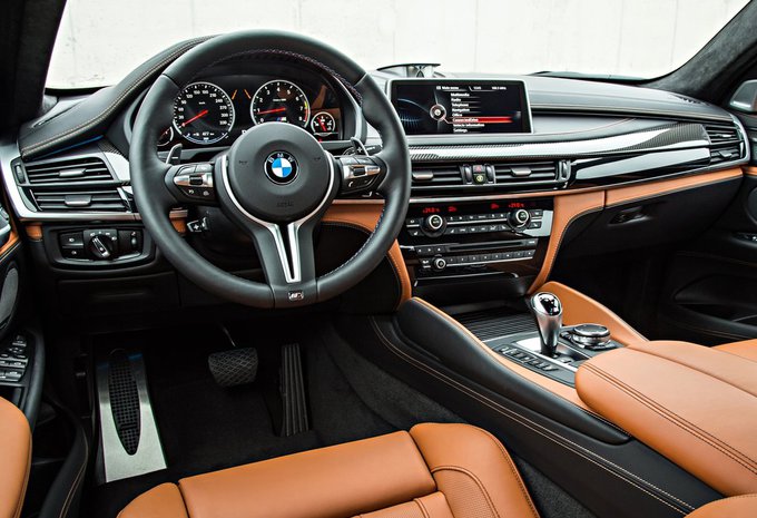 BMW X6 4.4 M