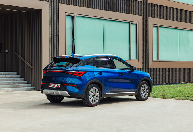 BYD Atto 3 EVO Design