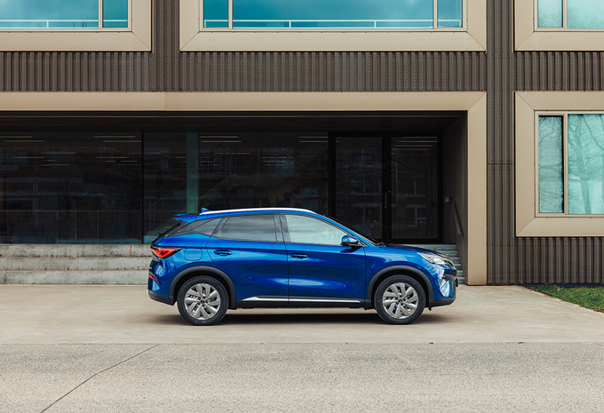 BYD Atto 3 EVO Design