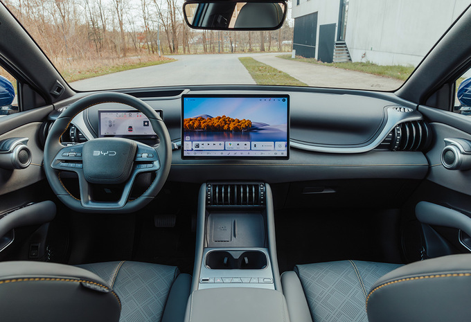 BYD Atto 3 EVO Design