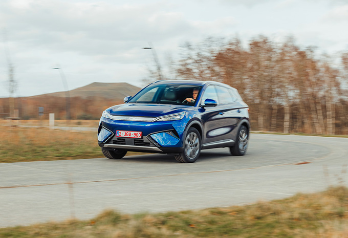 BYD Atto 3 EVO Design