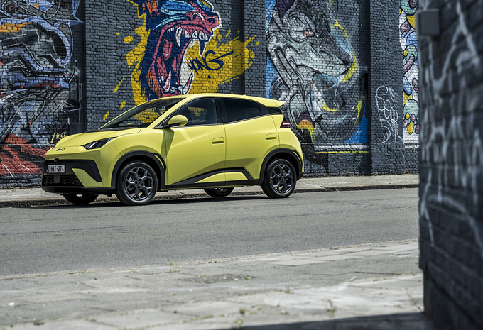 BYD Dolphin Surf Comfort