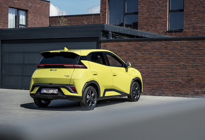 BYD Dolphin Surf Comfort