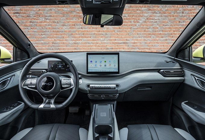 BYD Dolphin Surf Comfort