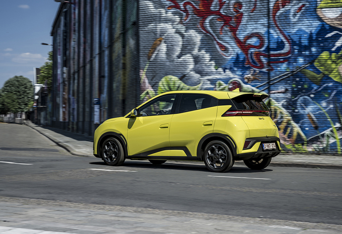 BYD Dolphin Surf Comfort