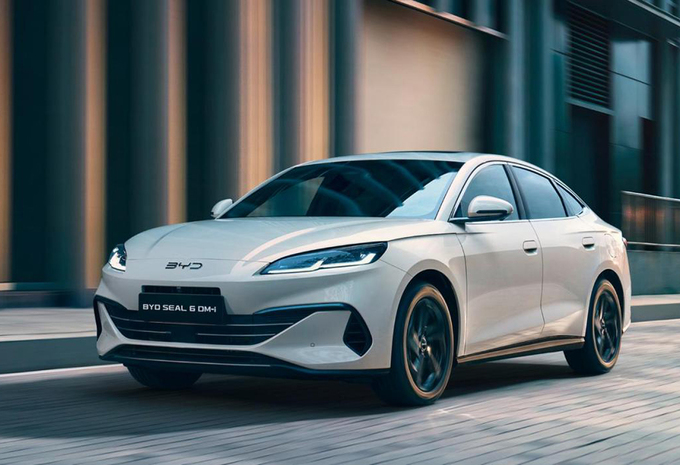 BYD Seal 6 DM-i PHEV Comfort