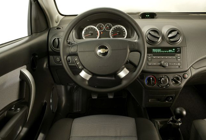 Chevrolet Aveo 3d 1.4  16V