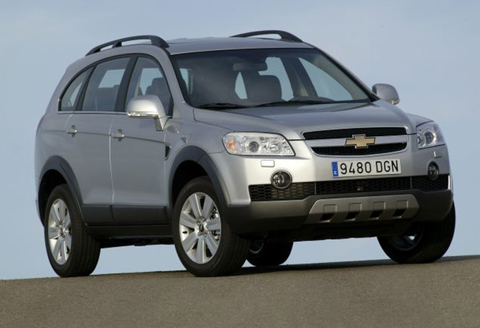 Chevrolet Captiva 2.4 2WD Limited Edition