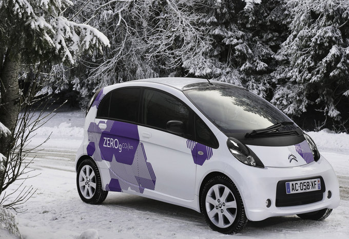 Citroën C-Zero C-Zero Electric Seduction