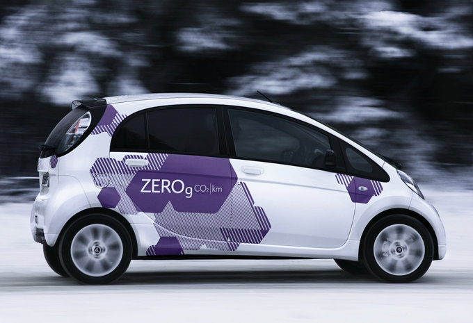 Citroën C-Zero C-Zero Electric Attraction