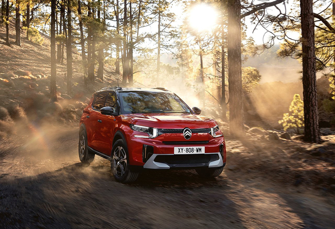 Prix Citro n C3 Aircross Hybrid 145 Ch Automatic PLUS Moniteur Automobile