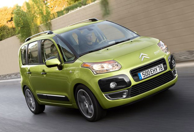 Citroën C3 Picasso 1.6 HDi 90 Collection