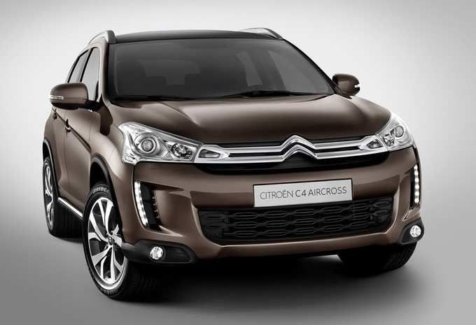 Citroën C4 Aircross 1.6i 115 Stop & Start BVM Exclusive 2WD