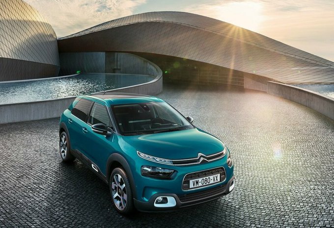 Citroën C4 Cactus 1.6 BlueHDi 100 ETG6 Feel Edition Trendy