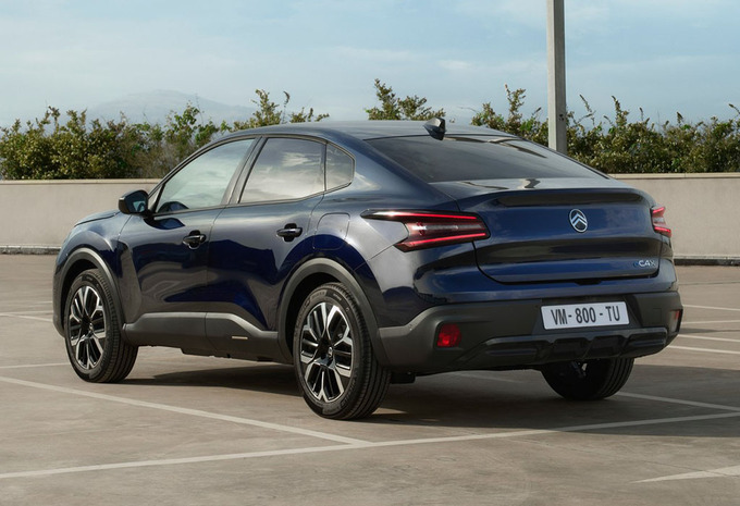 Citroën C4 X Hybrid 145 ch Automatic PLUS