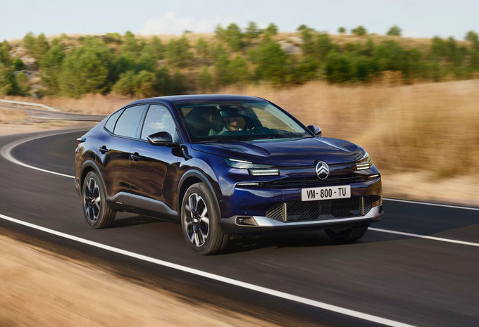 Citroën C4 X Hybrid 145 ch Automatic PLUS