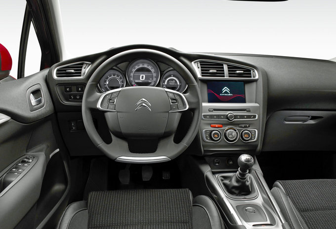 Citroën C4 5d 1.6 HDi 90 MAN Business GPS