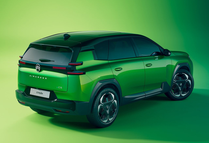 Citroën e-C5 Aircross Electric 210 ch Comfort Range BUSINESS