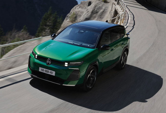 Citroën e-C5 Aircross Electric 210 ch Comfort Range BUSINESS