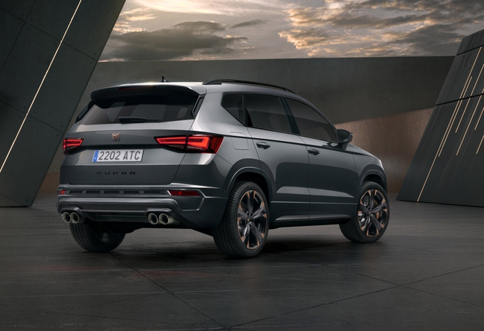 Cupra Ateca 2.0 TSI 221kW VZ DSG 4Drive