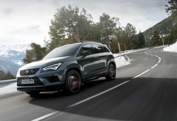 Cupra Ateca 2.0 TSI 140KW DSG 4Drive