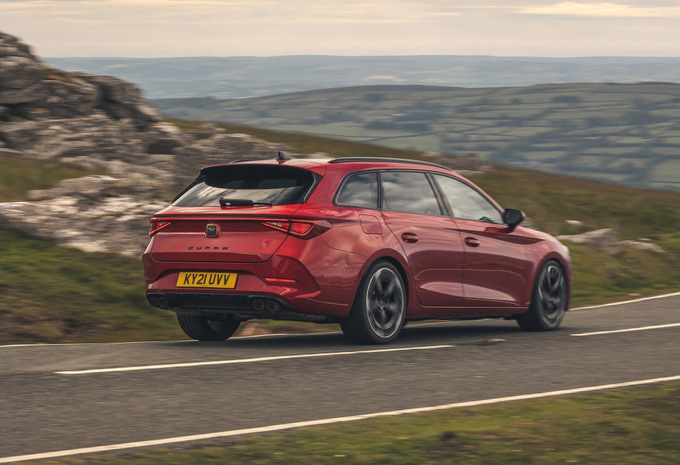 Cupra Leon ST 2.0 TSI 140kW DSG