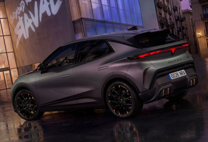 Cupra Raval BEV 52kWh 155kW First Ed Plus - Bicolor