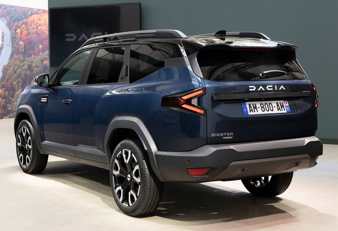 Dacia Bigster Hybrid 155 Extreme