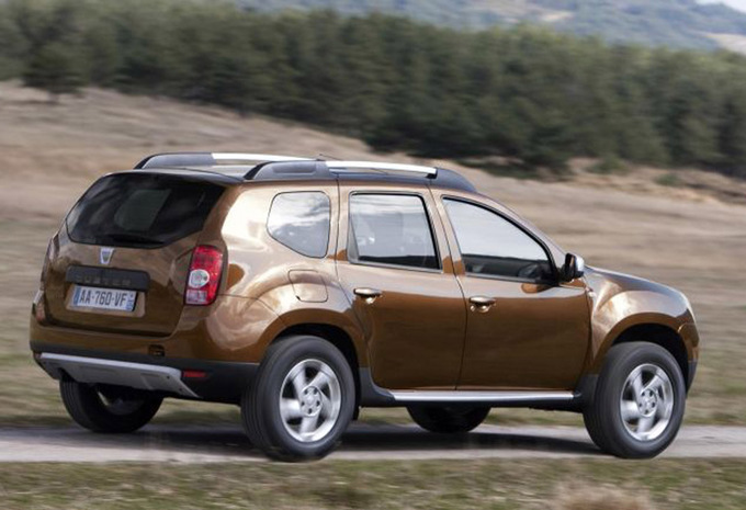 Dacia Duster 1.5 dCi 110 4x2 Ambiance