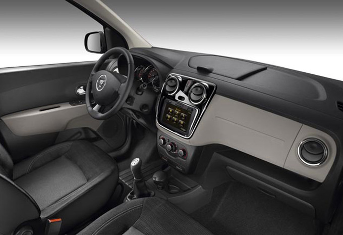 Dacia Lodgy 1.2 TCe Prestige