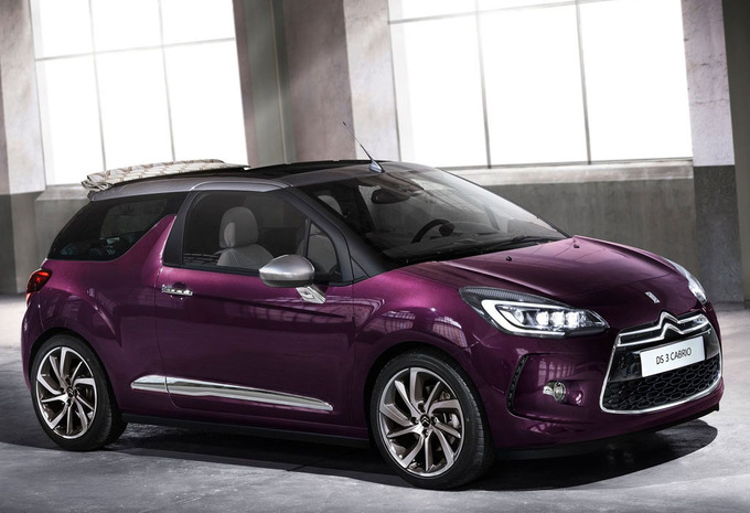 DS DS 3 Cabrio 1.6 BlueHDi 100 S&S Sport Chic MAN