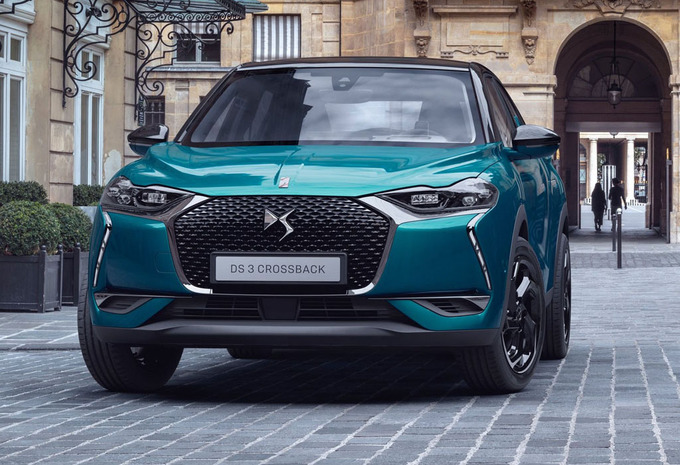 DS DS 3 Crossback E-Tense La Première