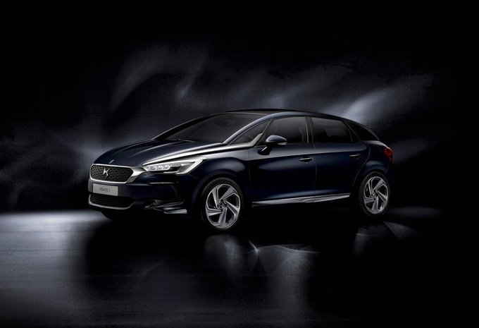 DS DS 5 Hybrid 4x4 Business Executive