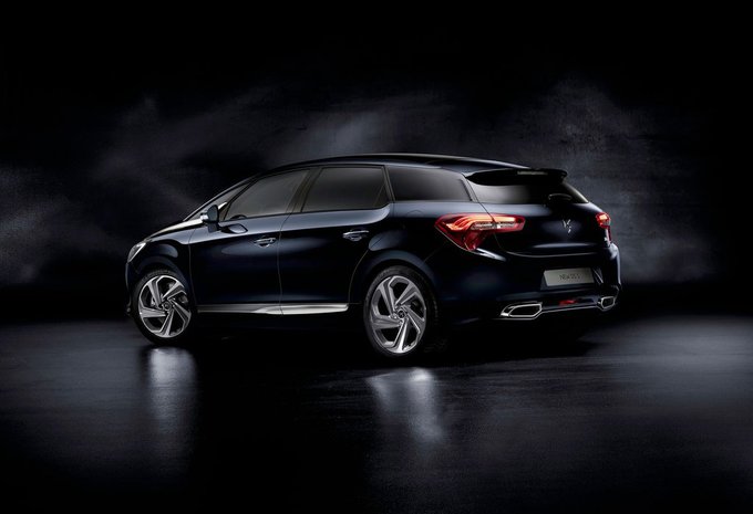 DS DS 5 Hybrid 4x4 Be Chic