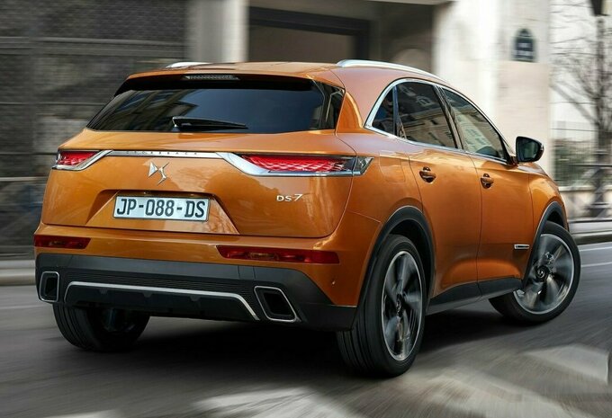 DS DS 7 Crossback 2.0 BlueHDi 180 Automatic Be Chic