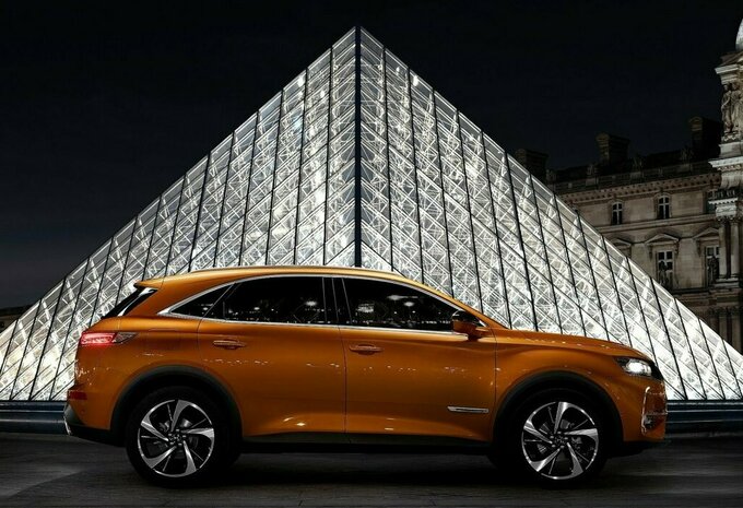 DS DS 7 Crossback 2.0 BlueHDi 180 Automatic Be Chic