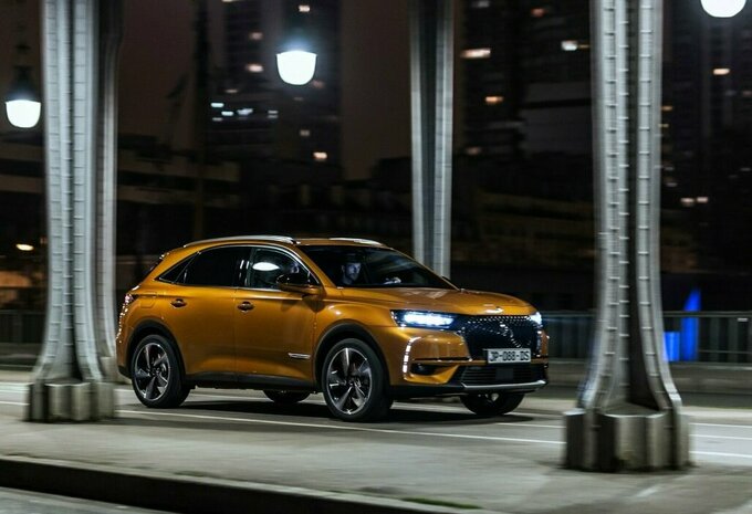 DS DS 7 Crossback 2.0 BlueHDi 180 Automatic Be Chic