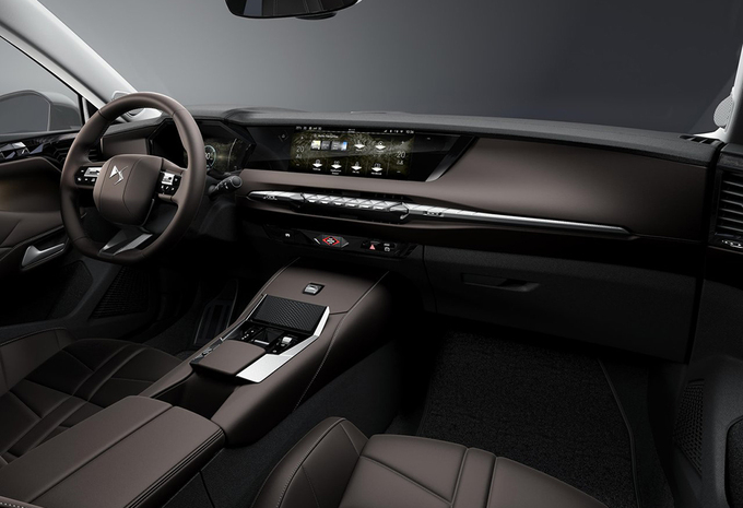Performances DS No 4 HYBRID 145 Automatic DS Performance Line Performances DS No 4 HYBRID 145 Automatic DS Performance Line