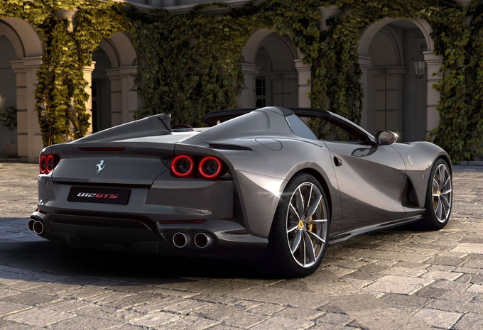 Ferrari 812 GTS 812 GTS