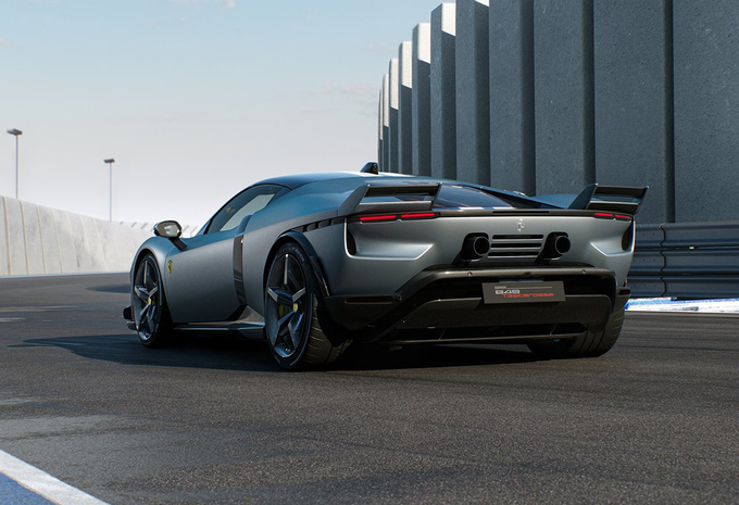 Ferrari 849 849 Testarossa