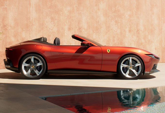 Ferrari Amalfi Spider Ferrari Amalfi Spider
