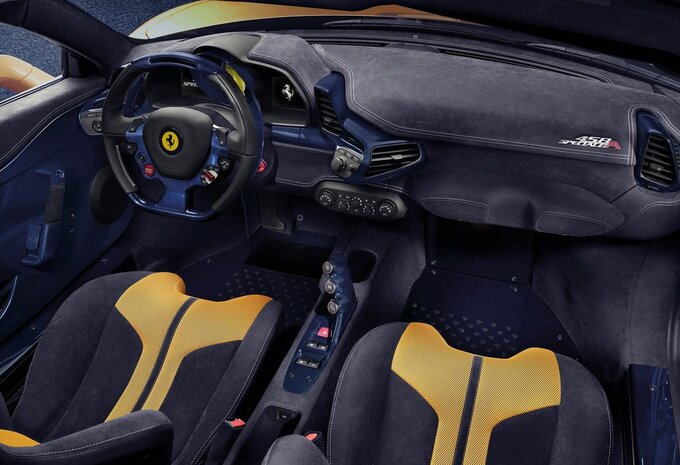 Ferrari F 458 Spider 458 Speciale A