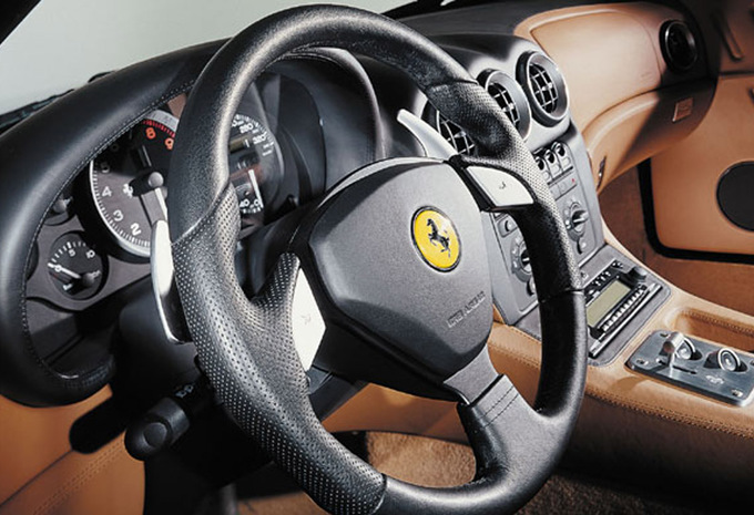 Ferrari F 575 550 M.