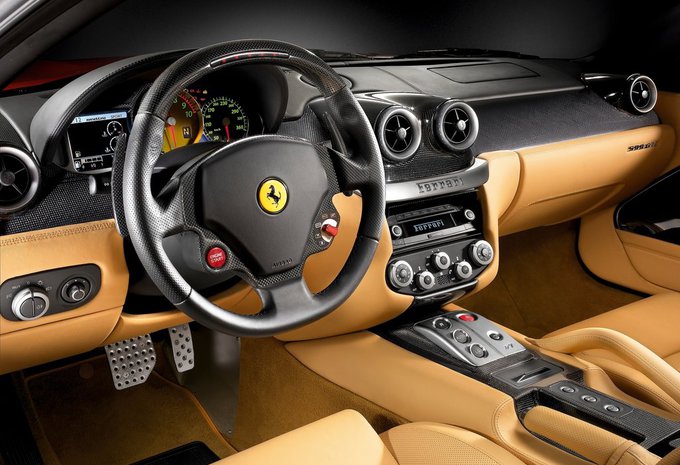 Ferrari F 599 599 GTB Fiorano F1